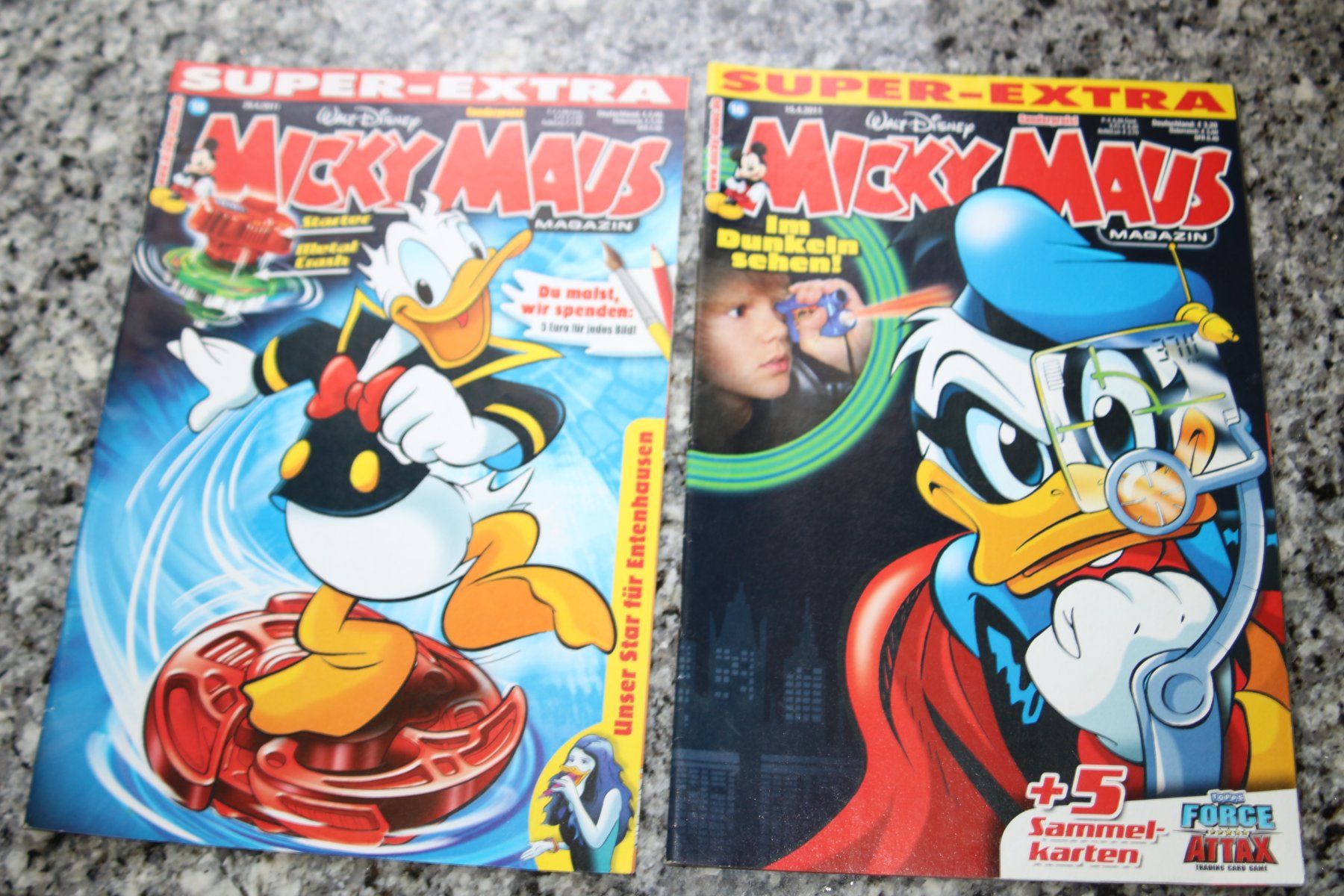Comics: Micky Maus – Gebraucht aus Benglen von polli77