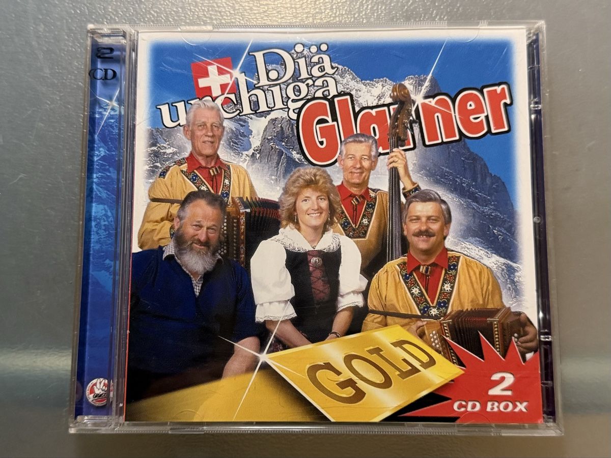 CDs: Dia urchiga Glarner - GOLD - 2 CD – Gebraucht aus Oberried Brienz von Chyara