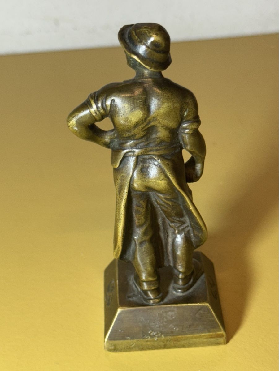 Skulpturen & Statuen: Bronze Skulptur  – Gebraucht aus Schlieren von Freundlich02 4