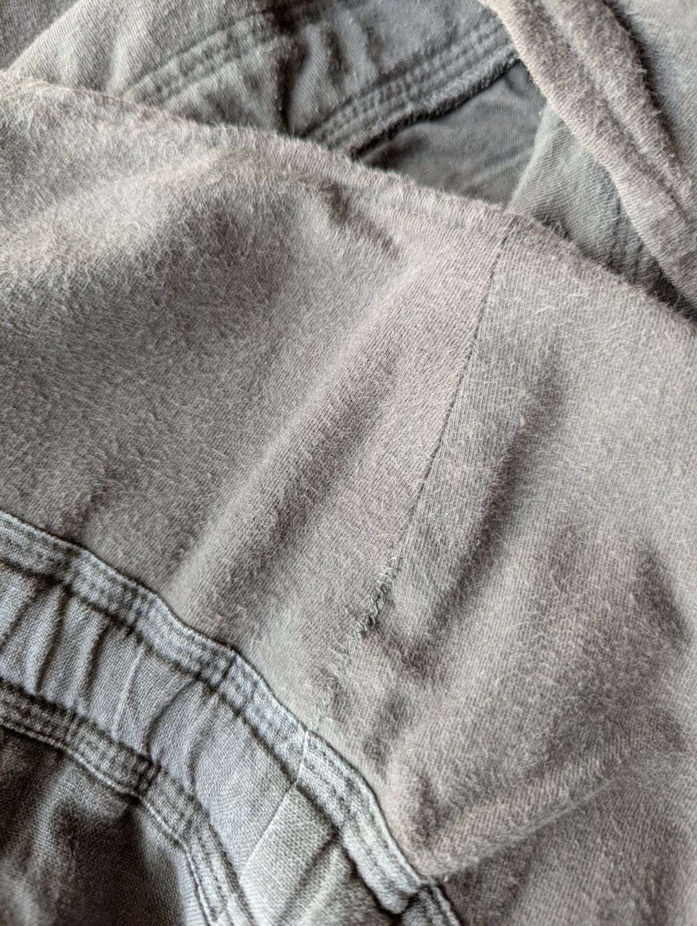 Vertbaudet Pantaloni: leichte Leinen-Umstandshose – Usato da Ostermundigen venduto da abracadabra16 6