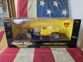 23'Ford T-Bucket Hot Rod 1:18 Ertl Neu
