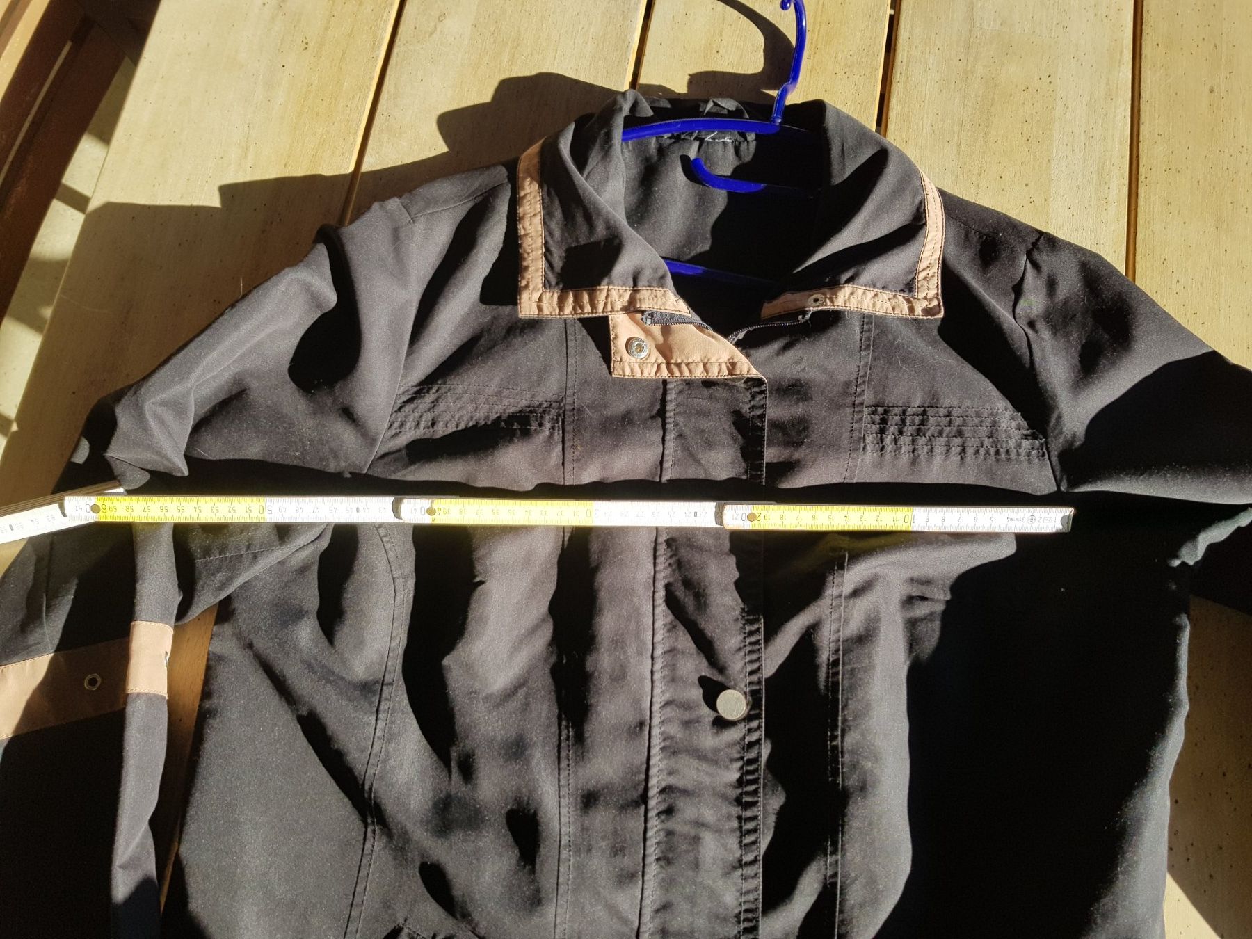 Giacche: leichte Jacke schwarz beige – Usato da Walterswil BE venduto da Lonitti 7