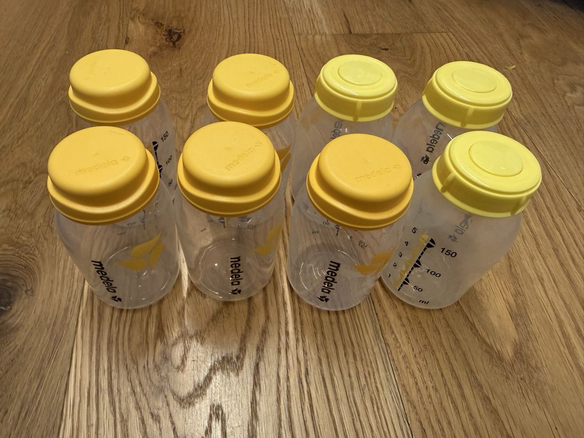 Medela Accessori per l’allattamento: Medela Freestyle Milchpumpe Set – Usato da Rüfenach AG venduto da Trompetra 4
