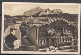 Ak Wildhaus Geburtshaus Zwingli SG