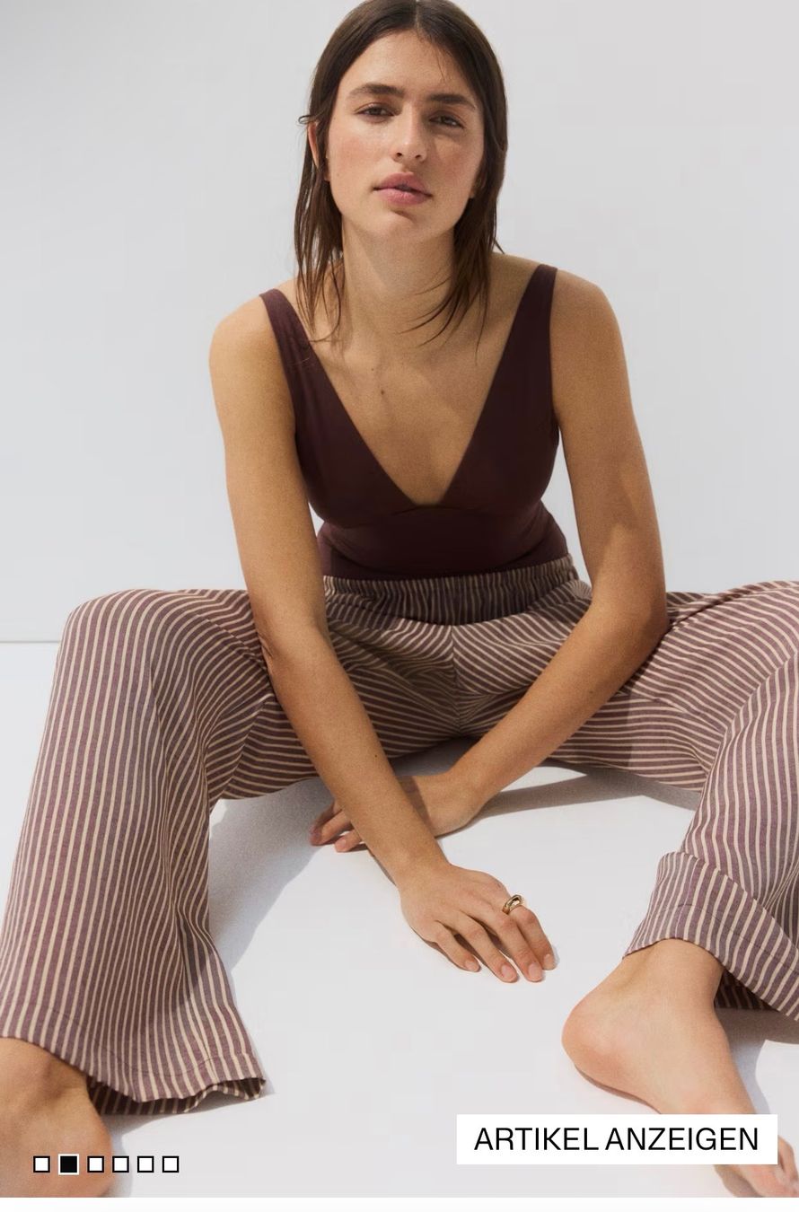 H&M Pantaloni: H&M Strandhose Gr. M – Usato da Utzenstorf venduto da Ismaele