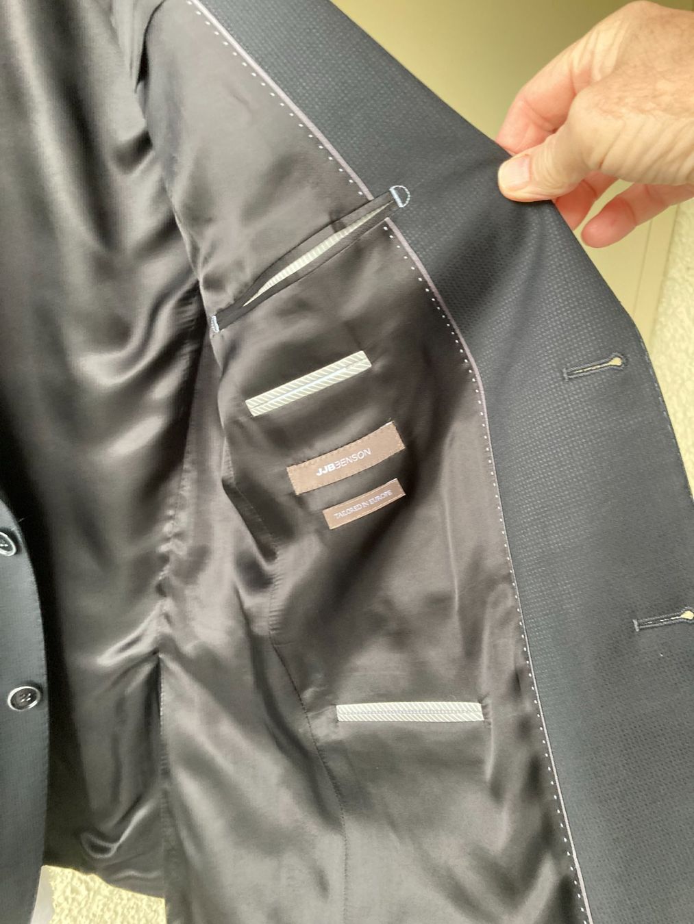 Completi: Anzug Grösse 50 Farbe Schwarz 100% Schurwolle – Nuovo (secondo la descrizione) da Adlikon b.Regensdf venduto da mar_xpt7 3