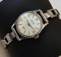 Meyer Watch Handaufzug Swiss Made Damenuhr