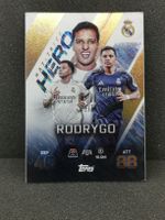 Match attax 2025 /26 Extra Rodrygo Hat Trick Hero 