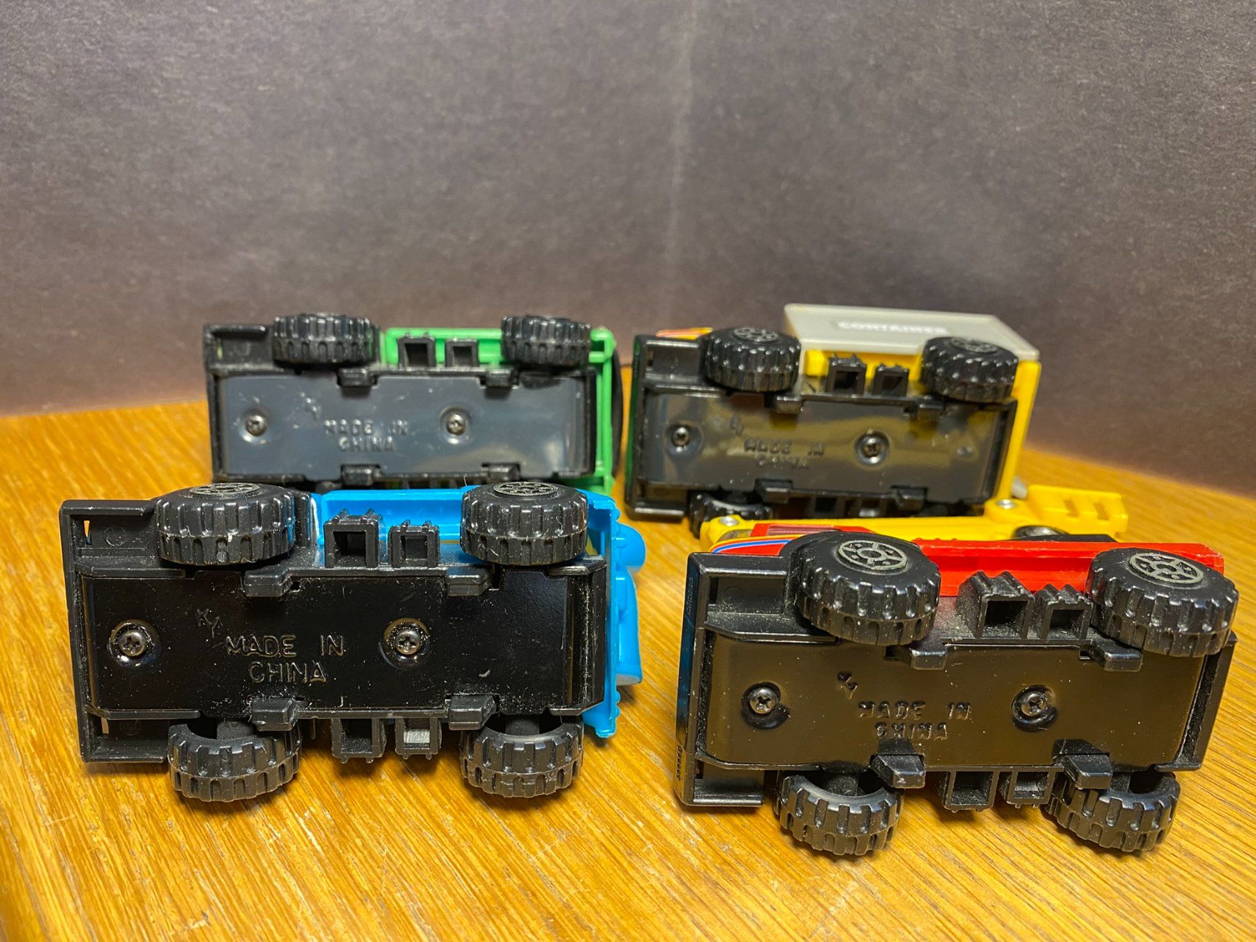 Tonka Giocattoli: 4 Blech Lastwagen - 80er Jahre – Usato da Spiez venduto da Mlandcruiser 9