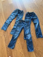 3 x Jeanshosen für Kinder, Gr. 164