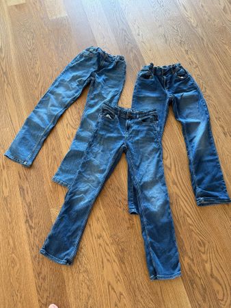3 x Jeanshosen für Kinder, Gr. 164