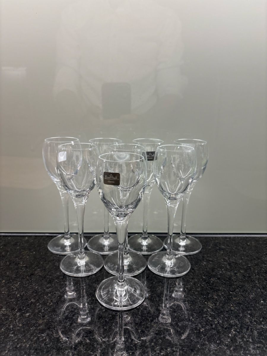 Rosenthal Bicchieri: Rosenthal Classic Licor gläser, 8 Stück. – Usato da Illnau venduto da RAIUGA 2