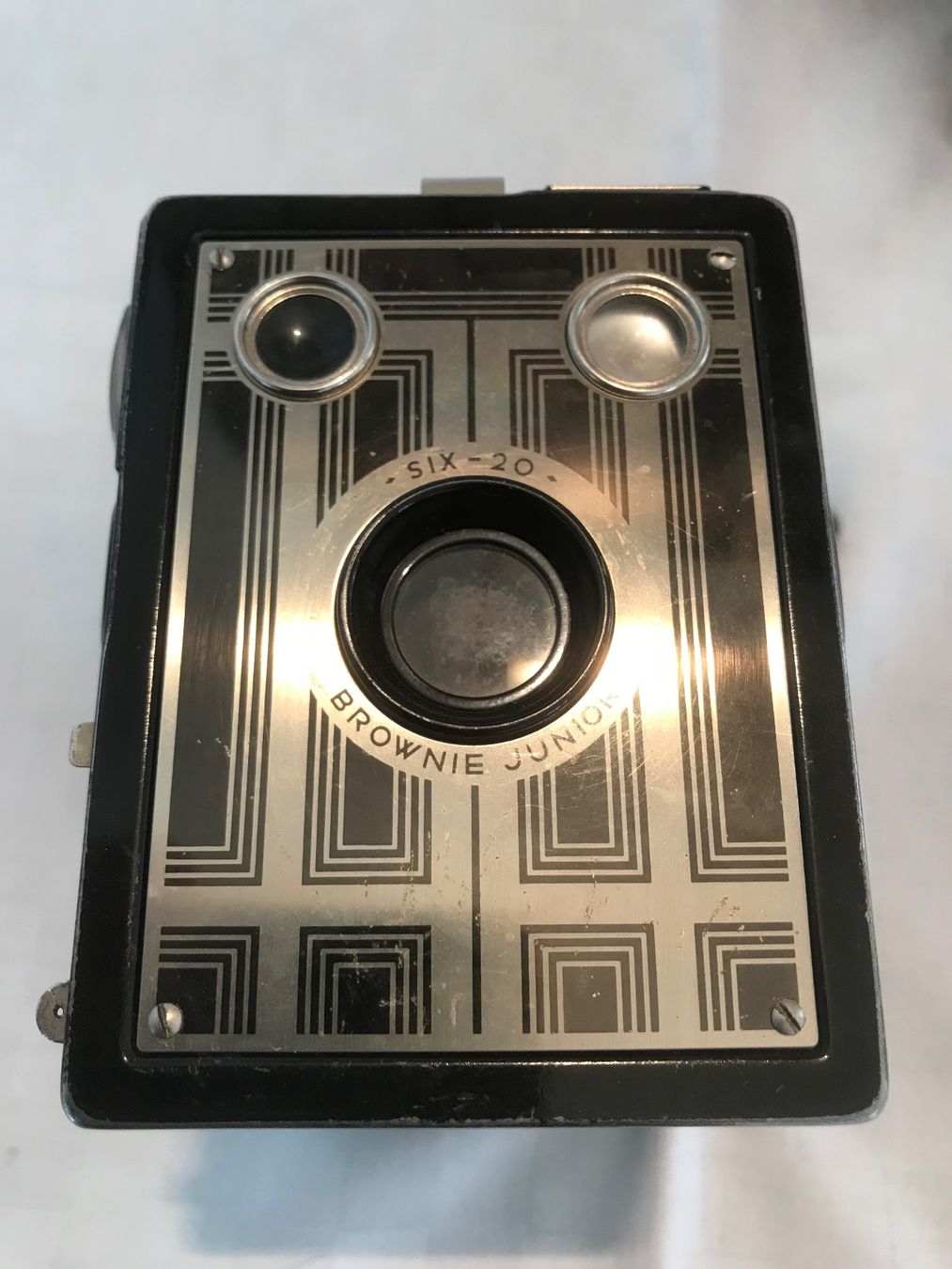Kodak Fotocamera: Fotokamera, Kodak Brownie Junior – Usato da winterthur venduto da Grami1 1