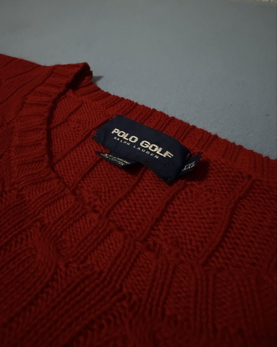 Ralph Lauren Maglioni & Felpe: ORIGINAL Ralph Lauren GOLF Sweater – Usato da Unterägeri venduto da EraLuxe 2