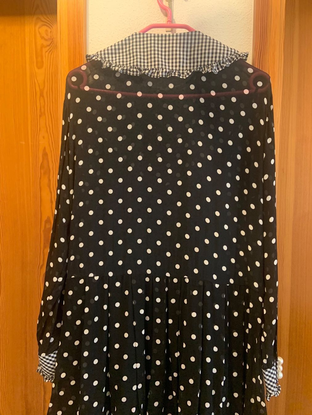 Vestiti: Pregiato abito CUSTOMMADE a pois – Usato da Grono venduto da tes_6t5v 6