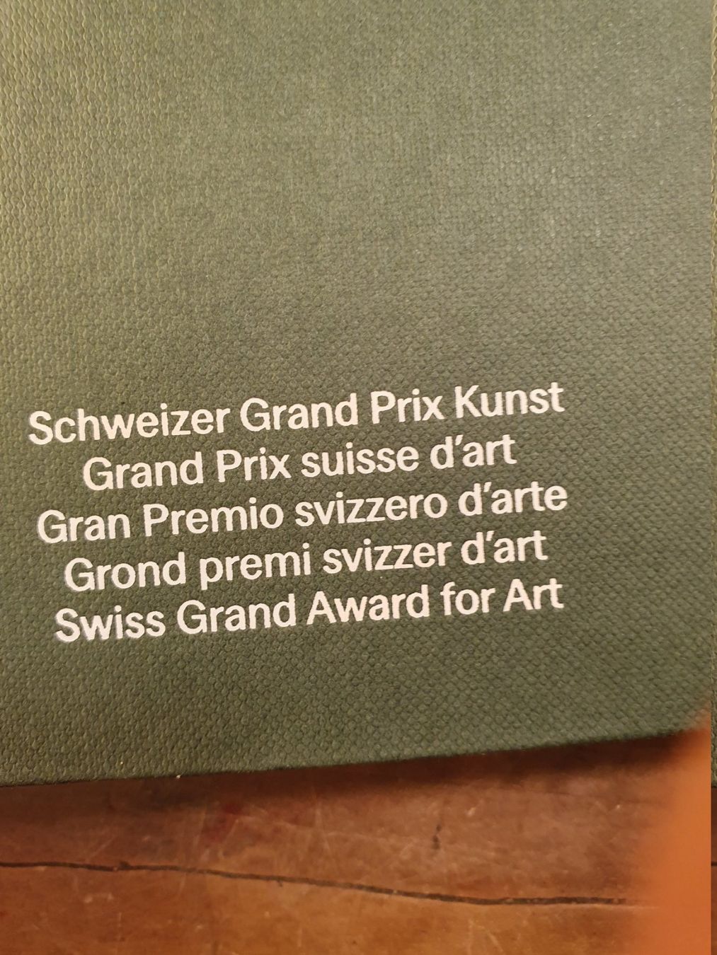 Libri: Prix Meret Oppenheimer 2024 – Usato da Zürich venduto da loosebone 9