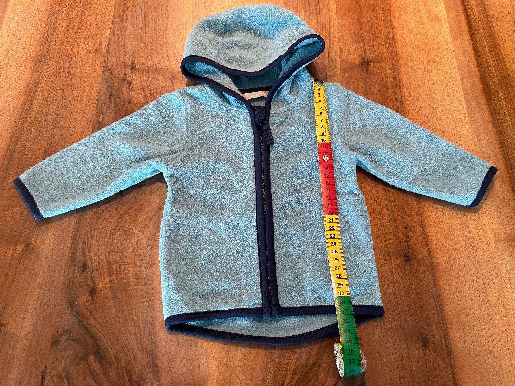 Giacche: Fleece-Jacke von Smile, Grösse 68 – Nuovo (secondo la descrizione) da Haslen AI venduto da s176 1