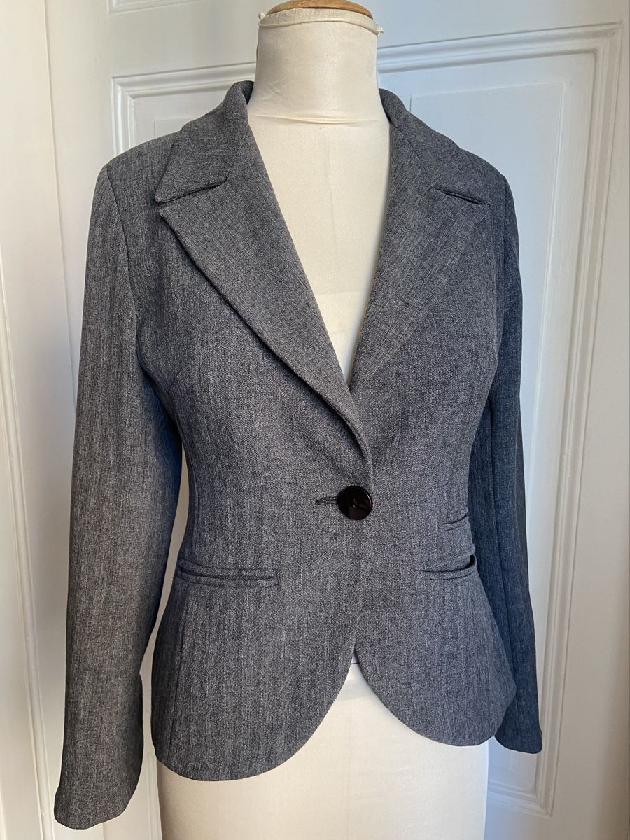 Giacche: Blazer anthrazit Gr.36 – Usato da Zürich venduto da Unique2400