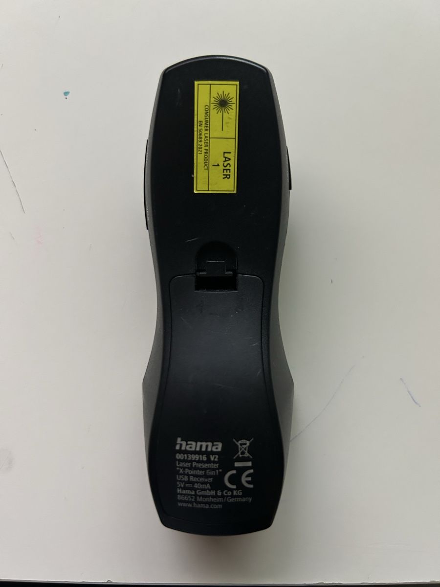 Hama Telecomandi: Hama Laserpointer für Präsentationen – Usato da Frauenfeld venduto da dav_2xgj 1