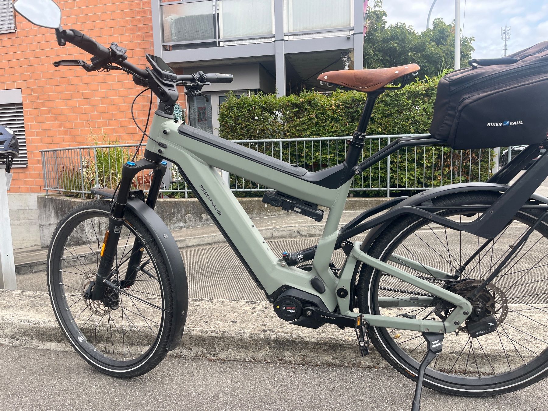 Riese & Müller Velos: Super Bike Riese & Müller – Gebraucht aus Bottmingen von Monterey262 1