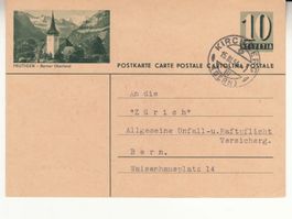 SGK 183.163 (Frutigen) mit ST Kirchberg