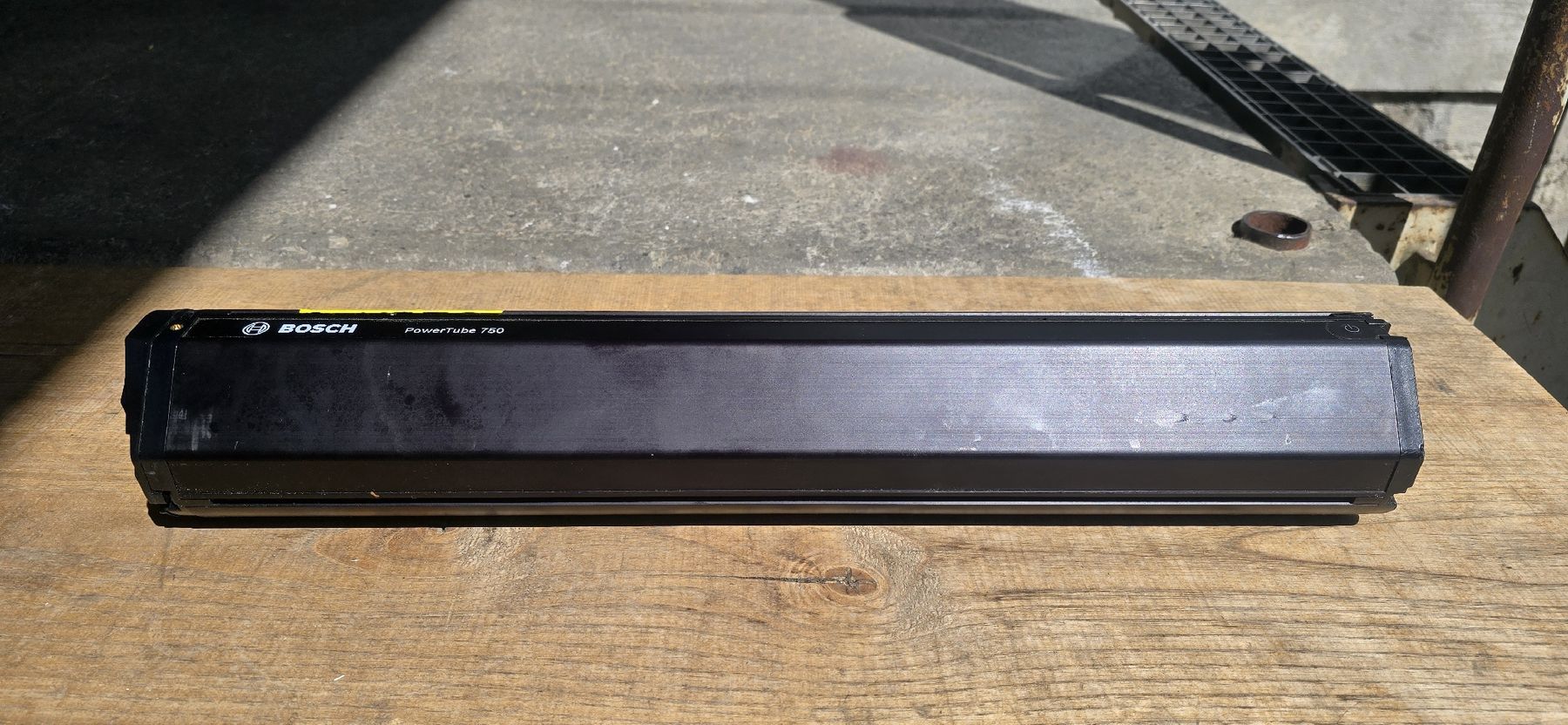 Bosch Batterie: Bosch Powertube 750 Vertikal – Usato da basel venduto da Propain 1