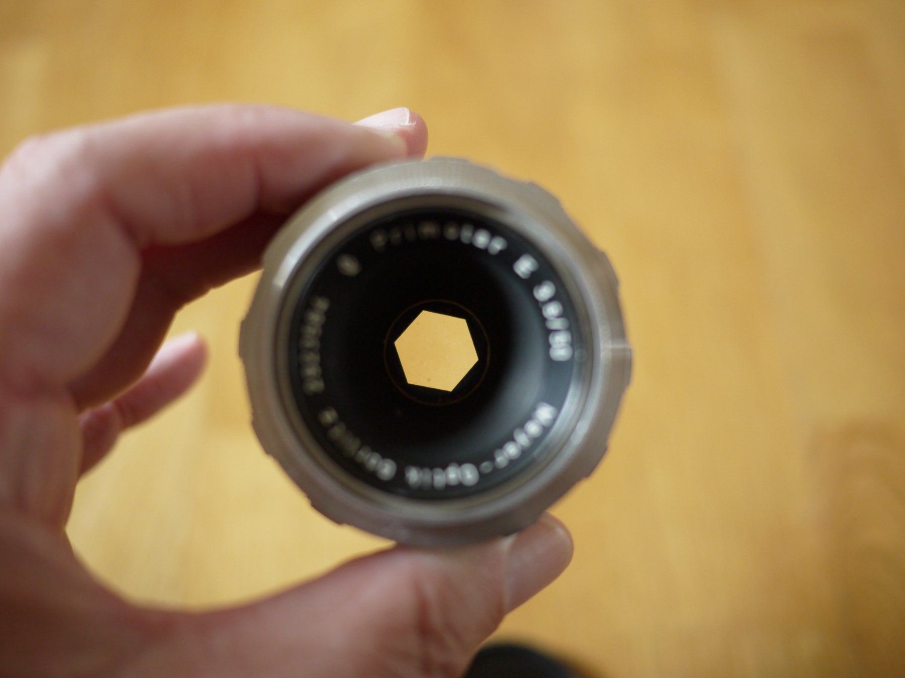 Obiettivi: Meyer-Optik Görlitz Primotar E 50mm 3.5 – Usato da Winterthur venduto da Mayrhofer 1