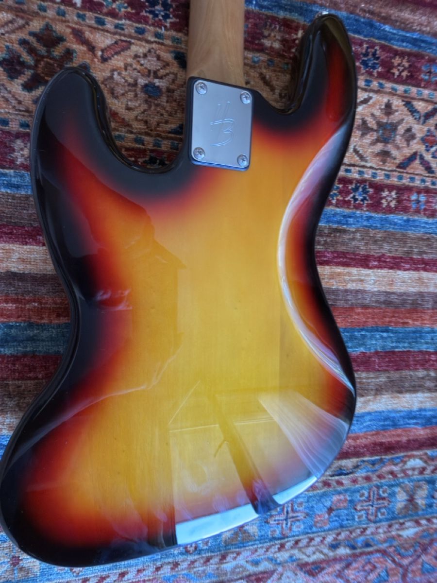 Harley Benton Instruments de musique: Harley Benton JB-62 SB – D'occasion à Baden par Pligi 1