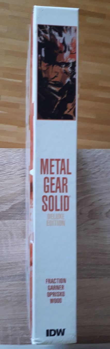 Fumetti: Metal Gear Solid Deluxe Edition – Nuovo e nell'imballaggio originale da Basel venduto da QUER13 2