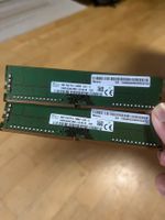 16GB RAM DDR4 (2x 8GB) SK Hynix PC4-2666V