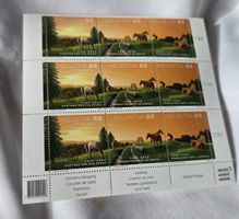 Briefmarken 3er reihen juralandschaft 50 jahre stiftung 2008