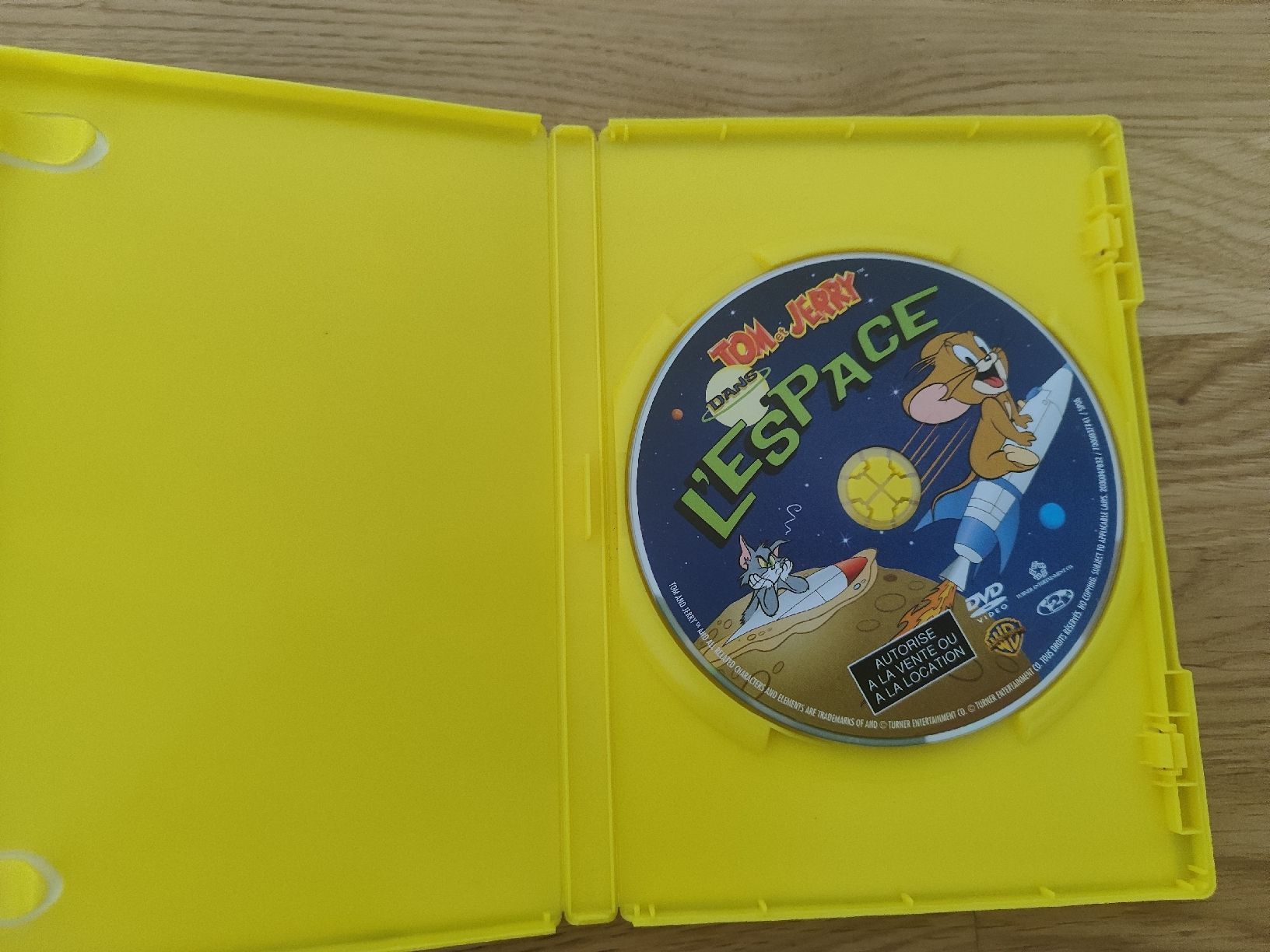 Tutti i DVDs: DVD Tom et Jerry dans l'espace – Usato da Vétroz venduto da mrcl01 1