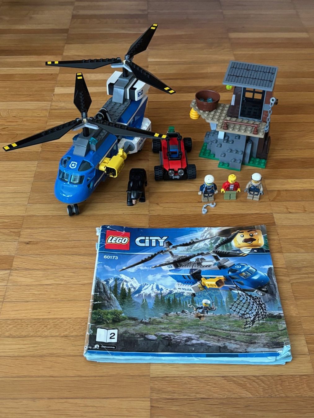 Lego Giocattoli: Lego City Set 60173 – Usato da Basel venduto da Biglex_bc