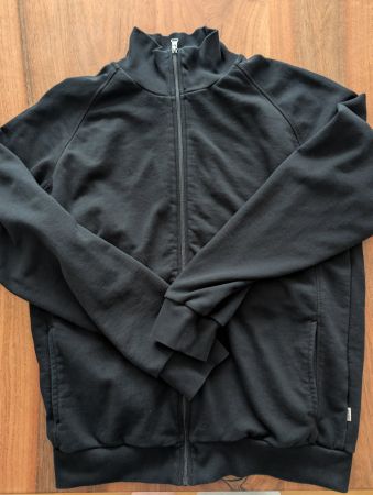 NO. 606 – HAKRO Sweatjacke Premium Grösse L in Schwarz