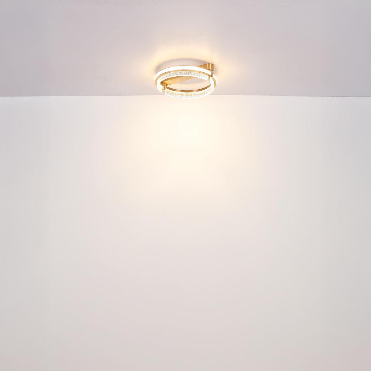 Kronleuchter & Deckenlampen: LED Deckenleuchte, K5 Kristalle, 40 Ø – Neu (gemäss Beschreibung) aus Kreuzlingen von Smart-Light 3