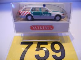 Wiking 103 01 22 Autobahnpolizei, Nr. 759