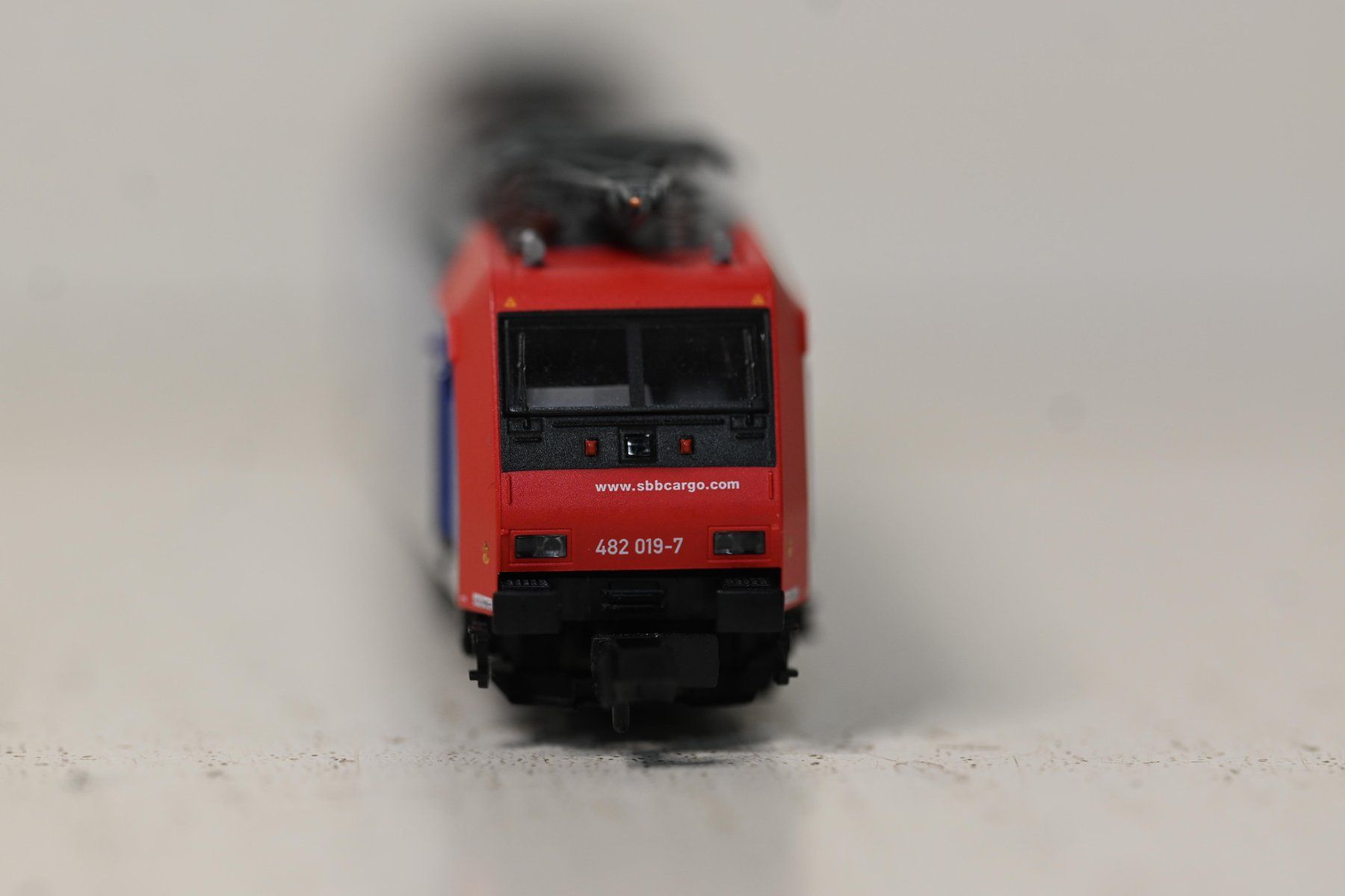 Fleischmann Modellini di ferrovie: BR 482 Cargo Fleischmann Spur N mit OVP , läuft – Usato da Laupen ZH venduto da Zmoewe 6