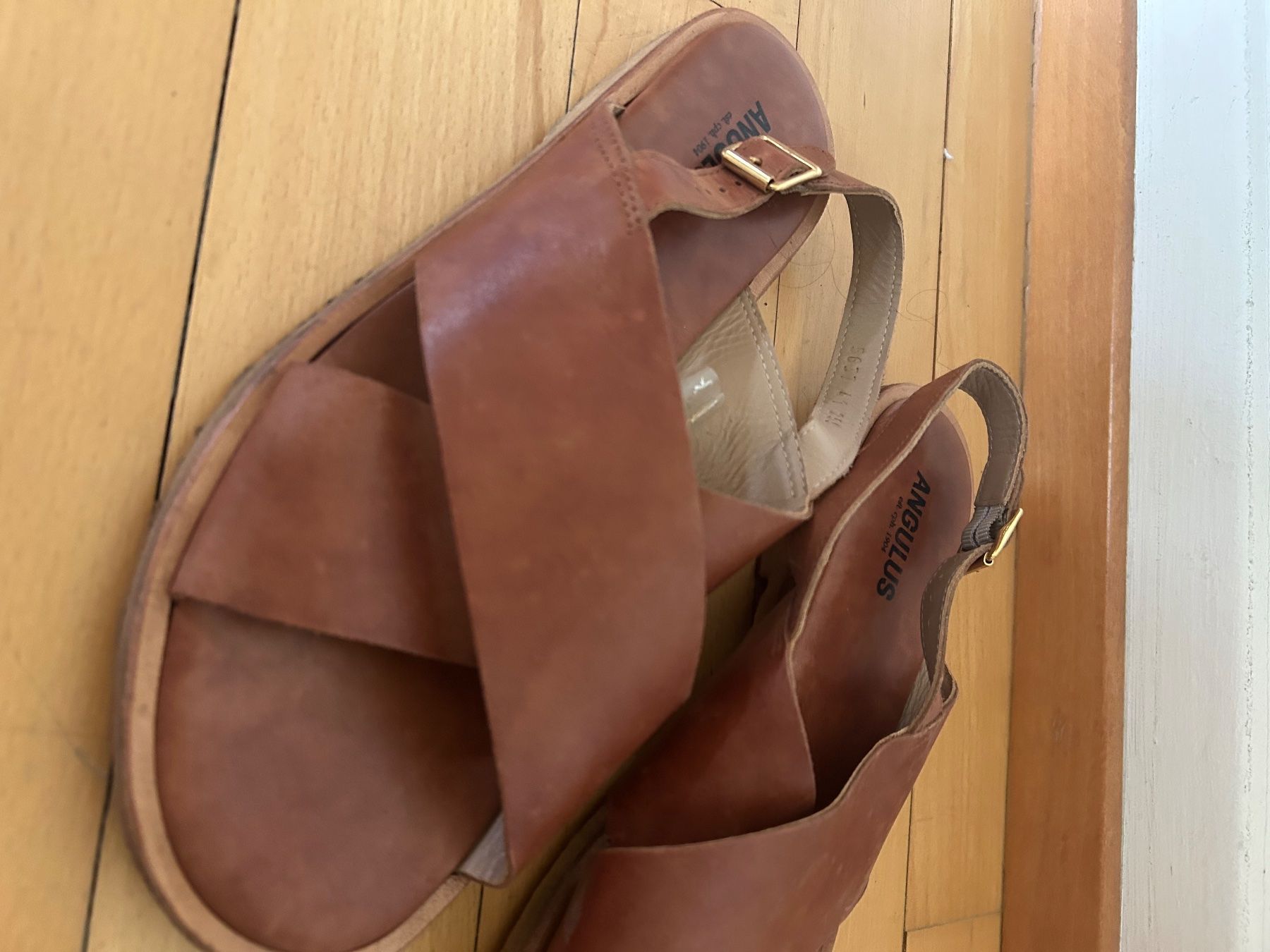 Chaussures femmes: ANGULUS Sandalen Gr. 41/ NP 160.- – D'occasion à Rorschacherberg par Svebe 1