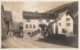 Hospenthal Restaurant Sternen