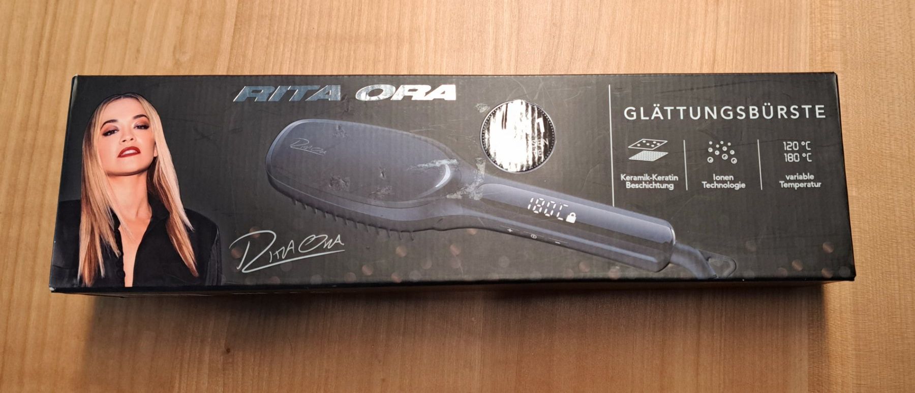 Sonstige Haarpflege: Rita Ora Glättungsbürste – Neu (gemäss Beschreibung) aus Steinhausen von Ovi27