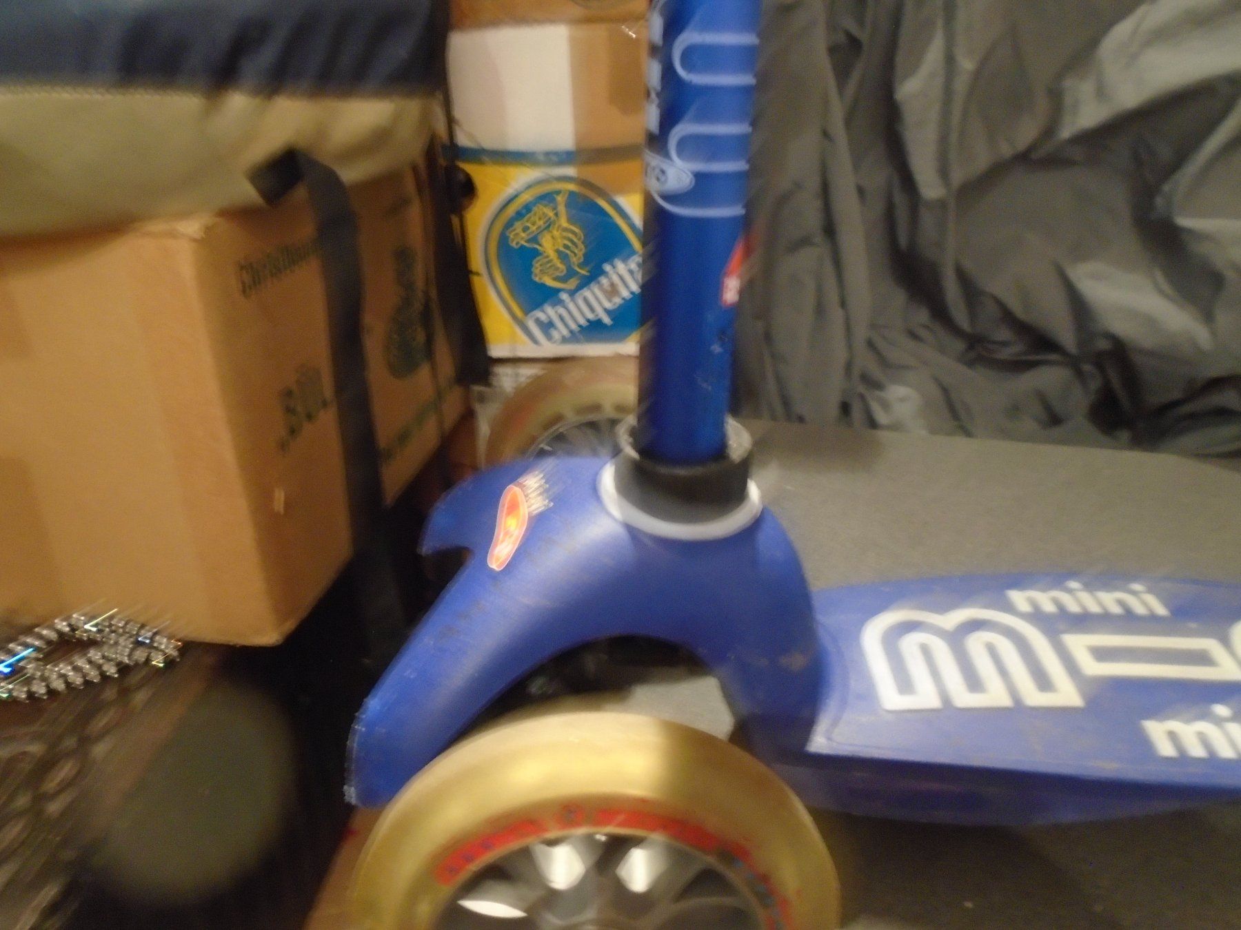 Micro Kickboard: Micro Scooter, blau – Usato da Zürich venduto da abraxas1291 2