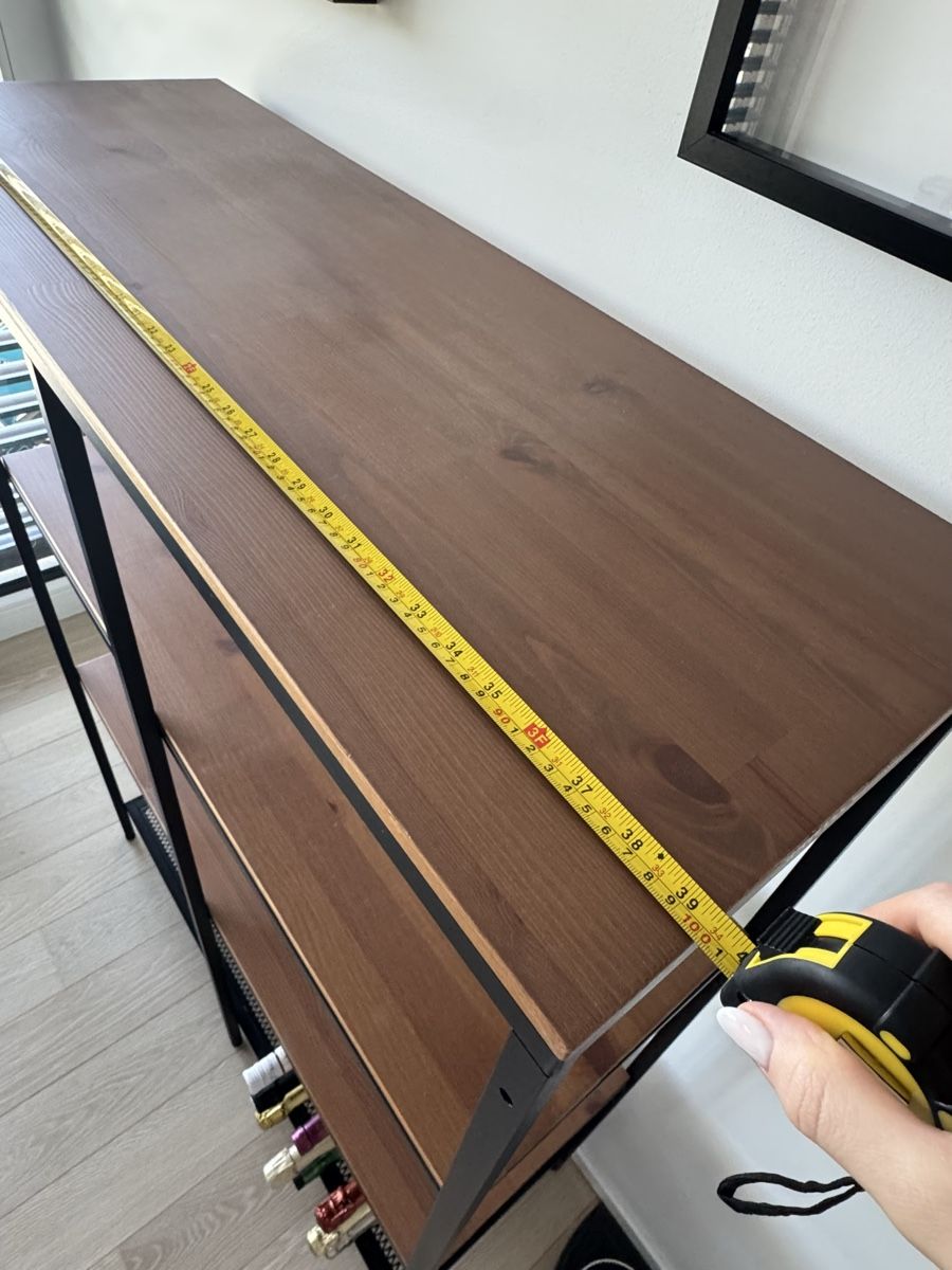 Ikea Scaffali: Bibliothèque bois et métal noir 4 étagères – Usato da Pully venduto da els_gbk2 3