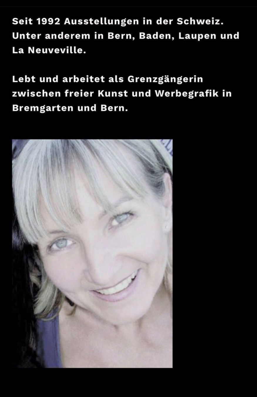 Dipinti: Viveca Anne Stampfli Gerber 1960 – Usato da Grosshöchstetten venduto da Perle1951 5