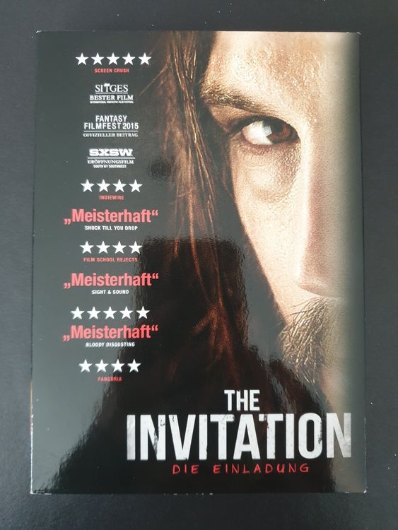 The Invitation Die Einladung Kaufen auf Ricardo