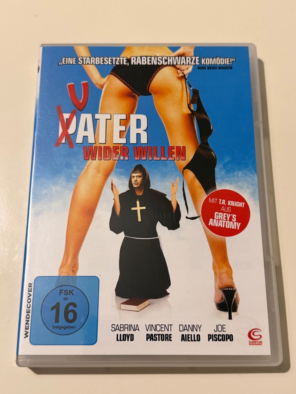 Tutti i DVDs: DVD Vater Wider Willen -Top Zustand – Nuovo (secondo la descrizione) da Altstätten SG venduto da sheamus
