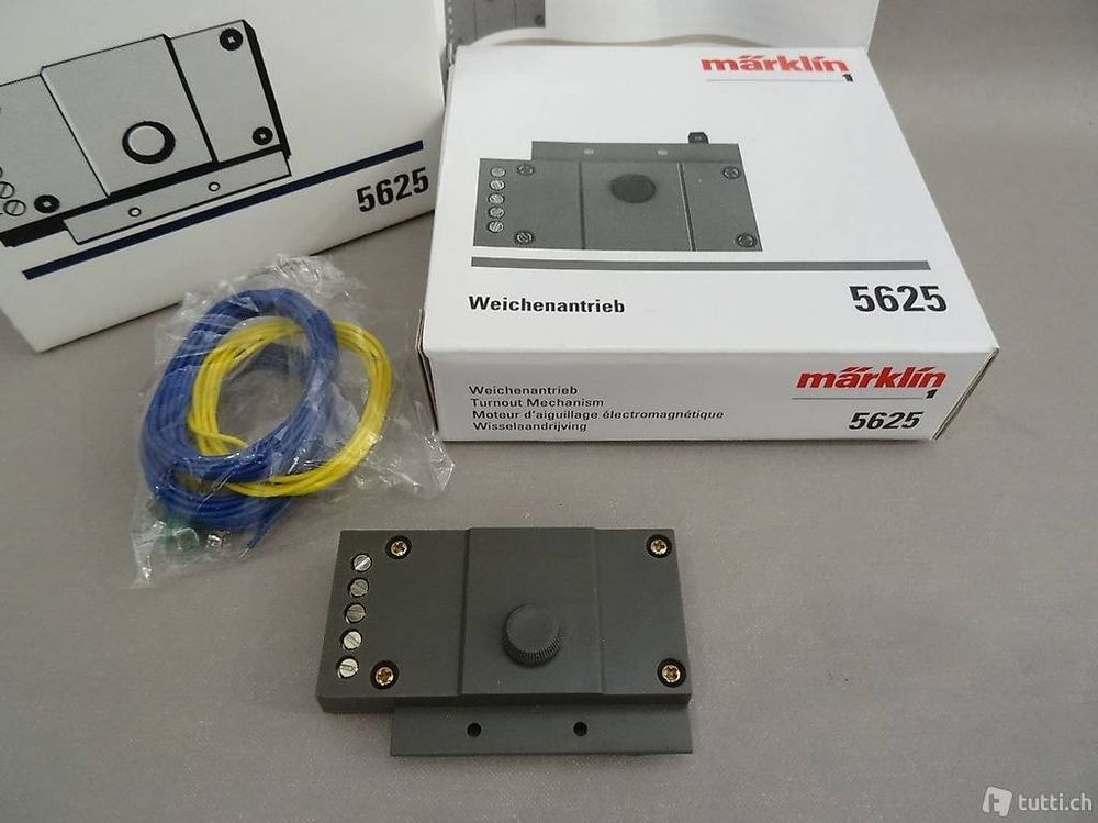 Entraînement D'aiguillage Märklin Spur 1 (1:32) - Boîte D'origine - Neuf