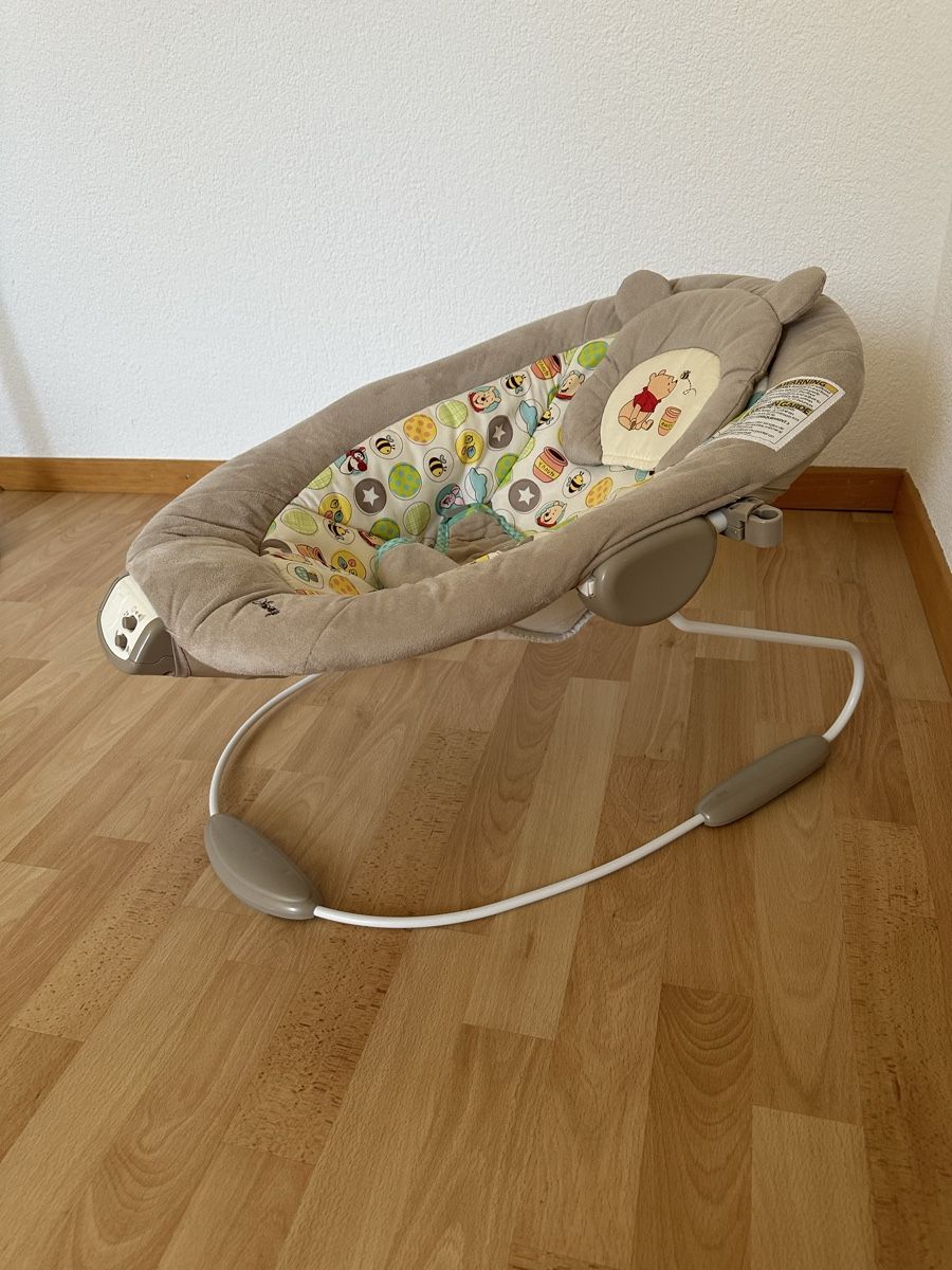 Sdraiette & Sdraiette a dondolo: Baby Wippe – Usato da Bülach venduto da cel_7q6j 1
