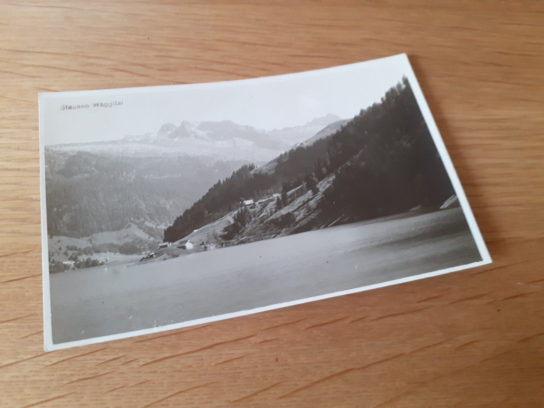 Cartoline postali: STAUSEE WAEGGITAL – Usato da Winterthur venduto da Ornyx7