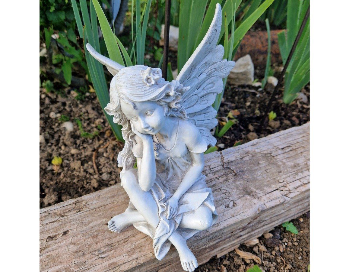 Tutte le decorazioni: Elfen Set Polyresin 19cm – Usato da Matzendorf venduto da Gartendeko-Shop 1
