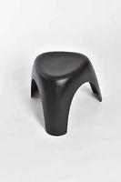 Sori Yanagi Elephant Stool black